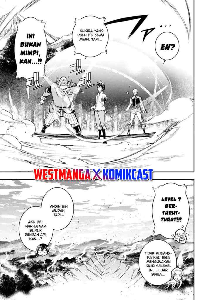Rakudai Kenja Gakuin no Musou ~ Nidome no Tensei, S Rank Cheat Majutsushi Boukenroku chapter 5.2 halaman 10