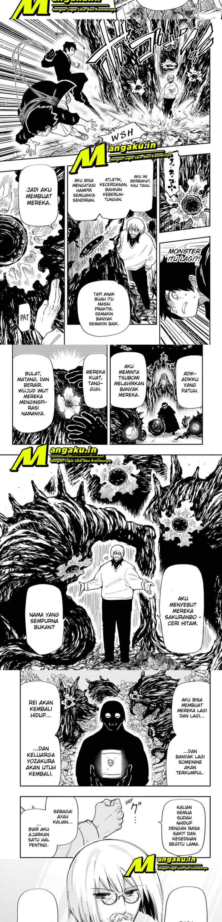Mission: Yozakura Family chapter 134 halaman 4