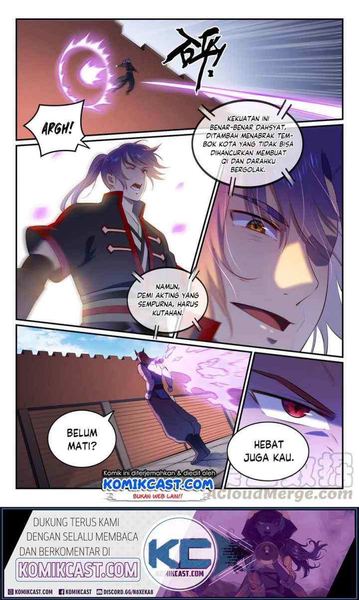 Apotheosis chapter 587 halaman 6