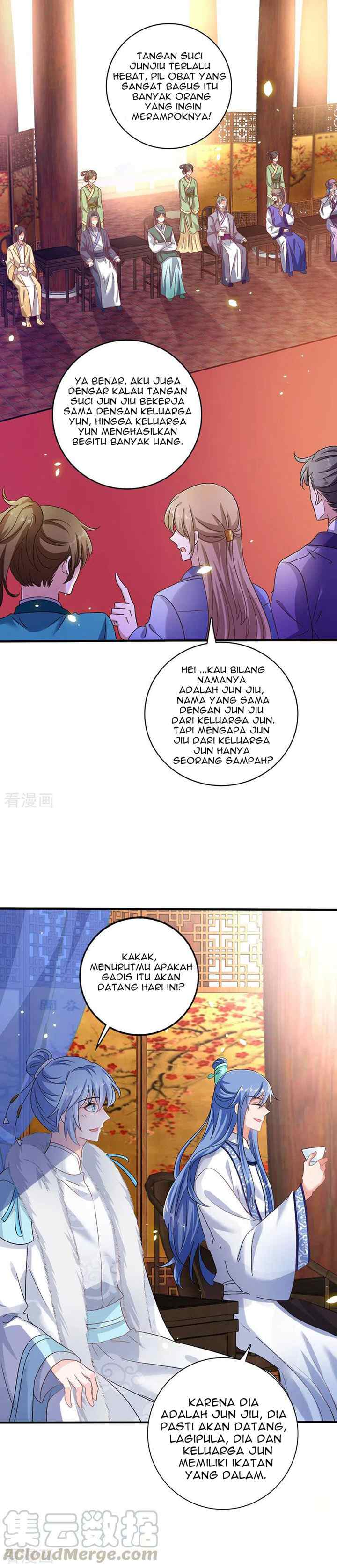 Miss Nine Doctor chapter 53 halaman 11