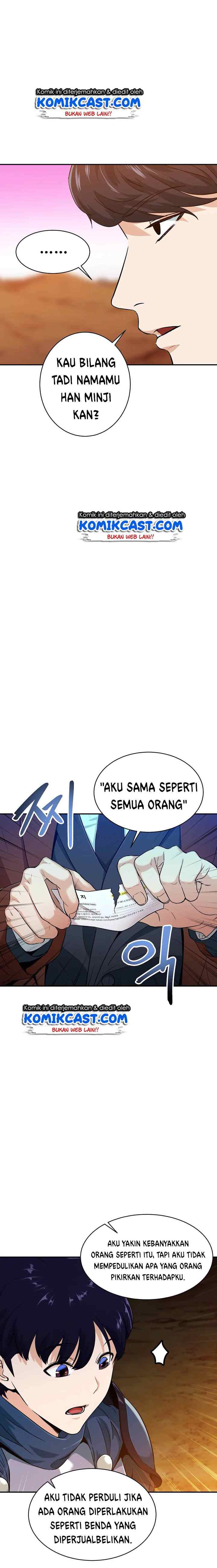 My Dad Is Too Strong chapter 25 halaman 16