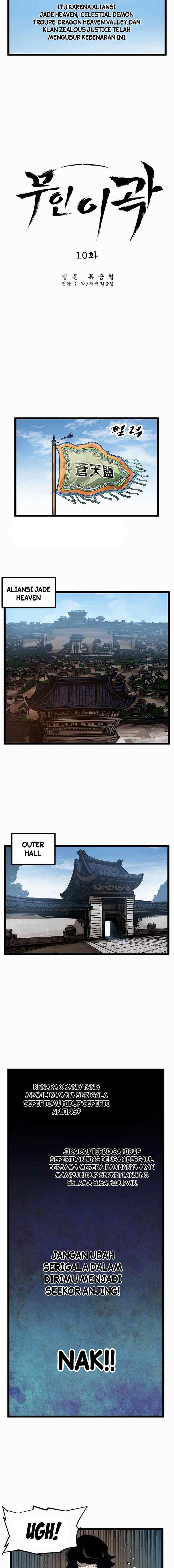 Martial Artist Lee Gwak chapter 10 halaman 8