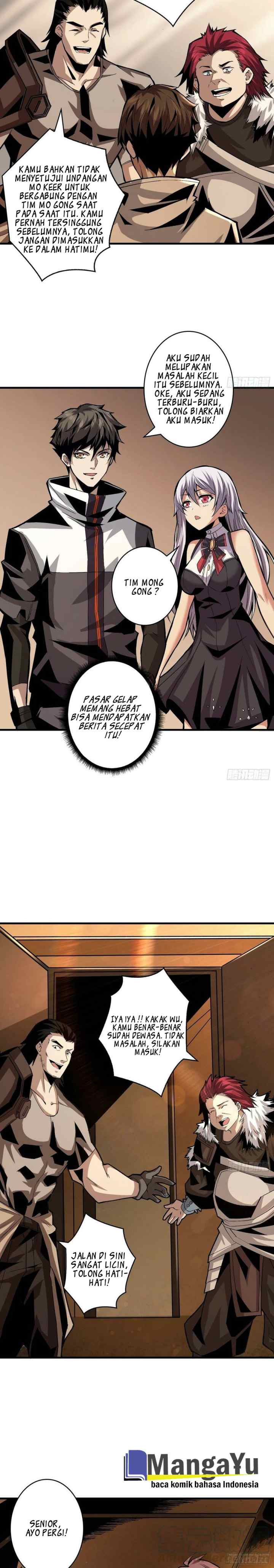 King Account At The Start chapter 31 halaman 14