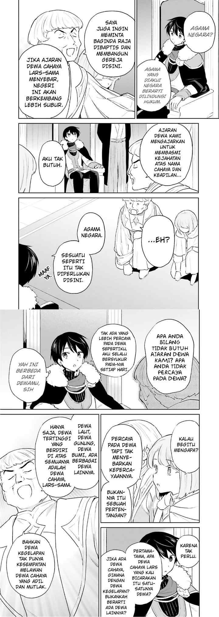 Isekai wa Smartphone to Tomo ni chapter 52 halaman 8