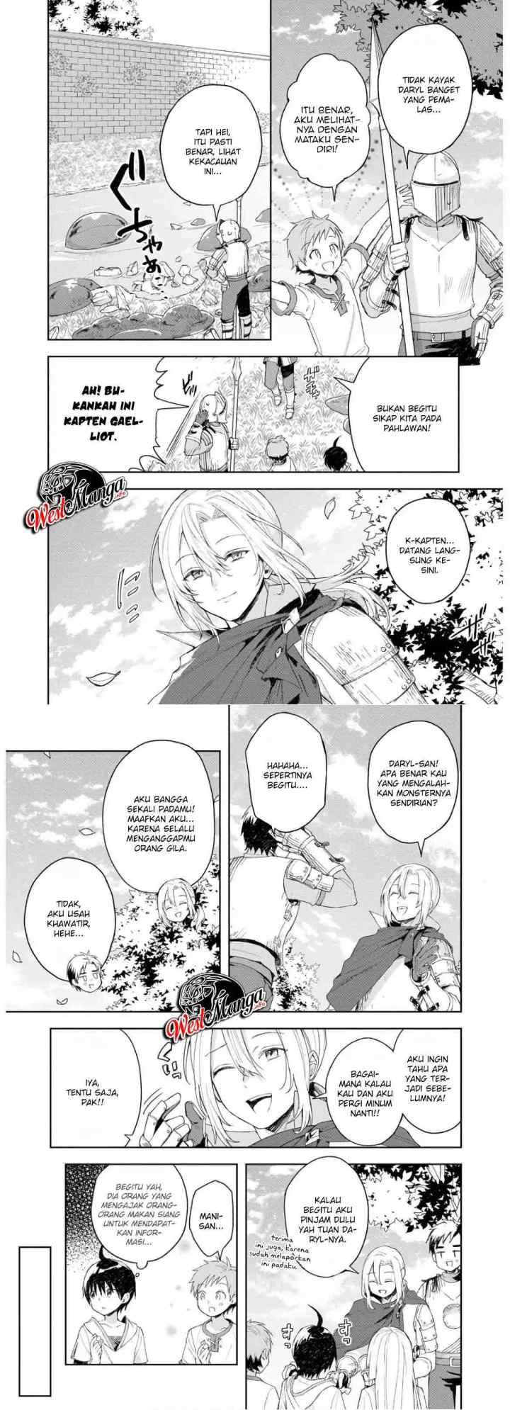 Shitennou Sai Jakudatta Ore. Tensei Shitanode Heionna Seikatsu wo Nozomu chapter 5 halaman 5