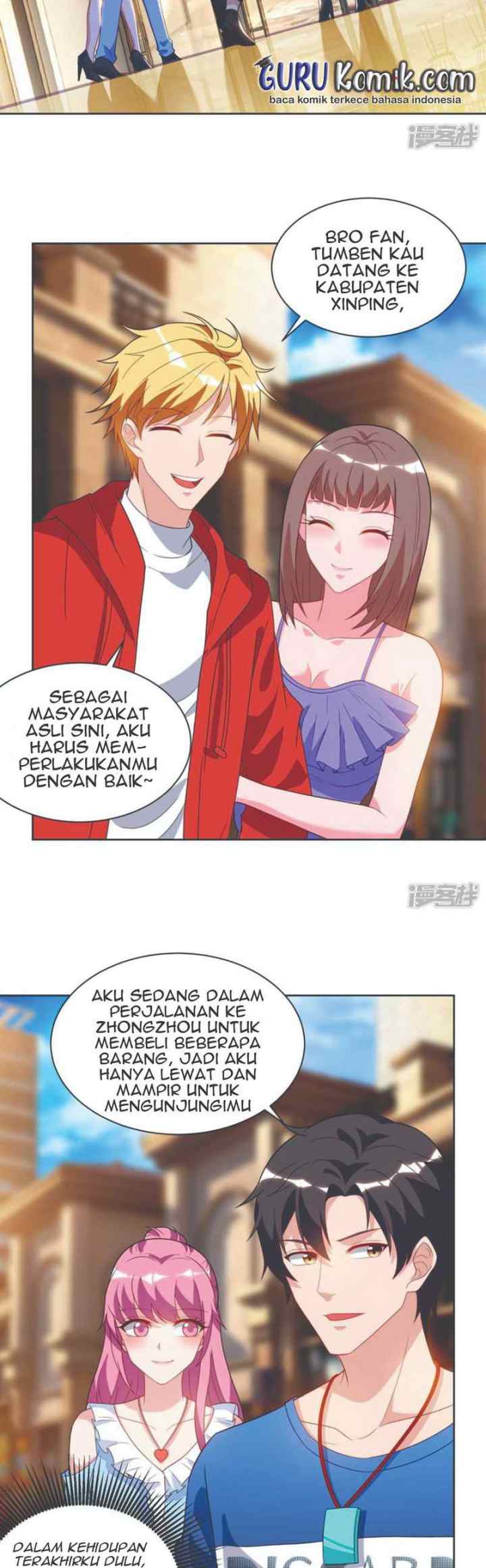 Rebirth Abandoned Less Return chapter 91 halaman 12