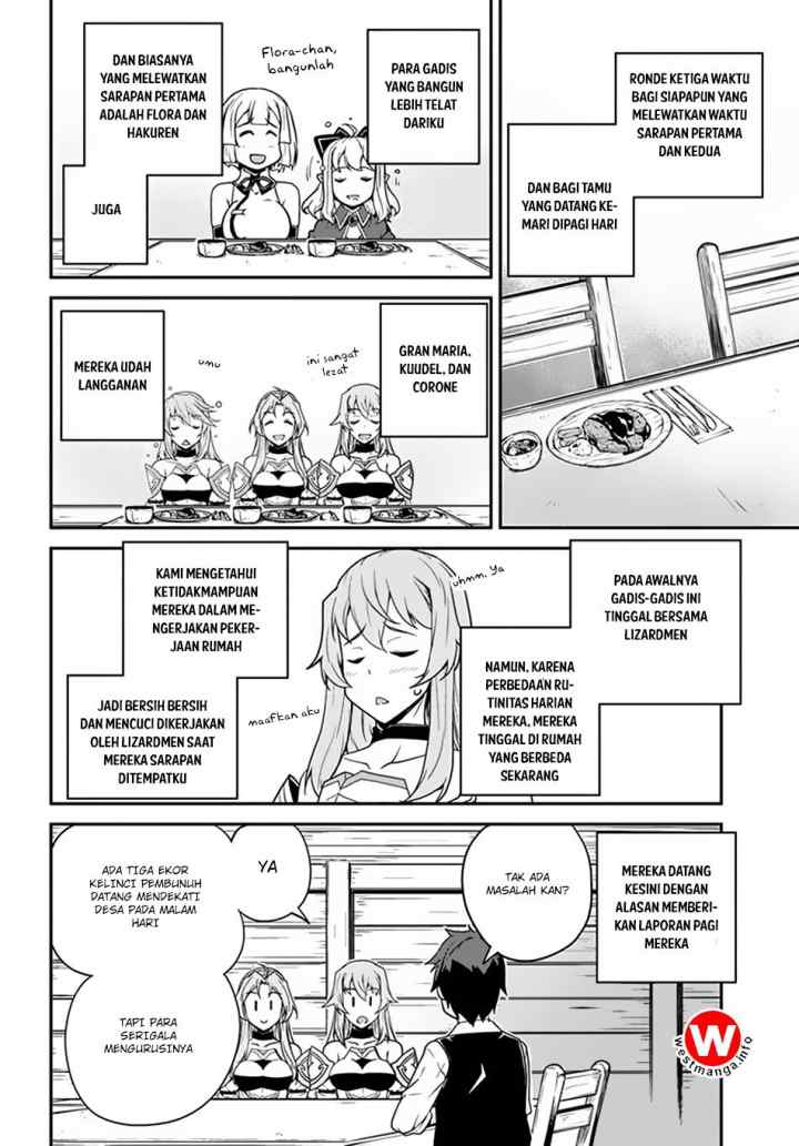 Isekai Nonbiri Nouka chapter 66 halaman 4