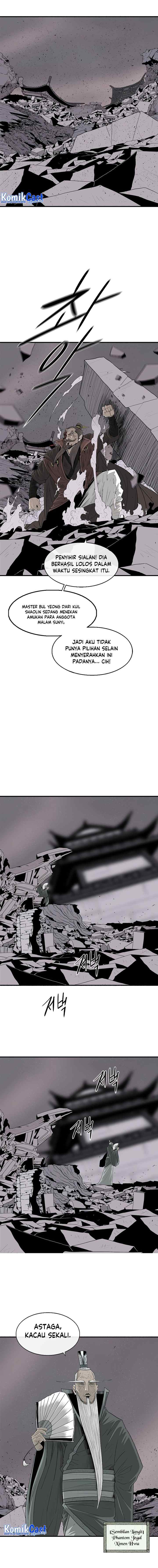 Legend of the Northern Blade chapter 182 halaman 4