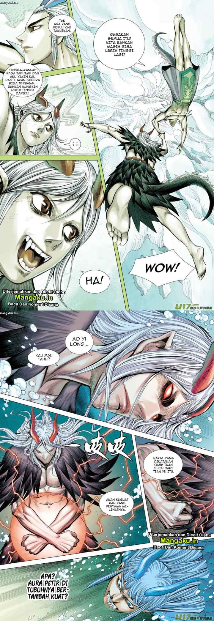 Journey to the West chapter 32 halaman 10