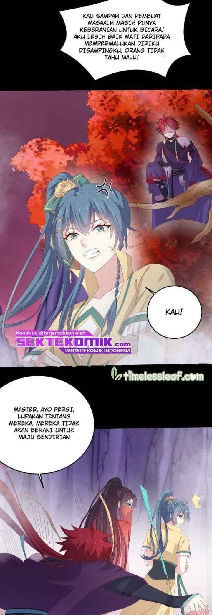 Pupillary Master chapter 168 halaman 5