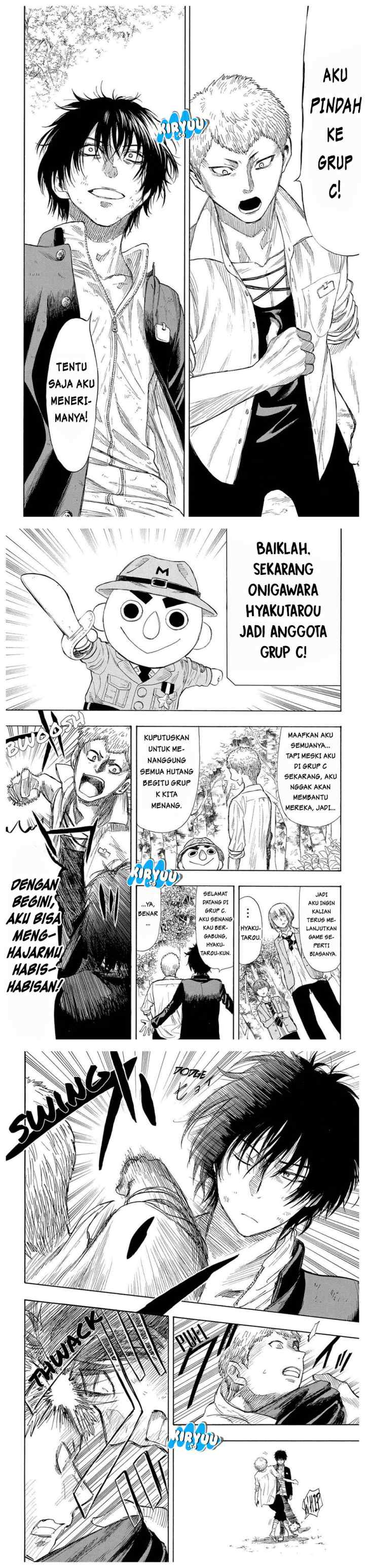 Tomodachi Game chapter 18 halaman 13