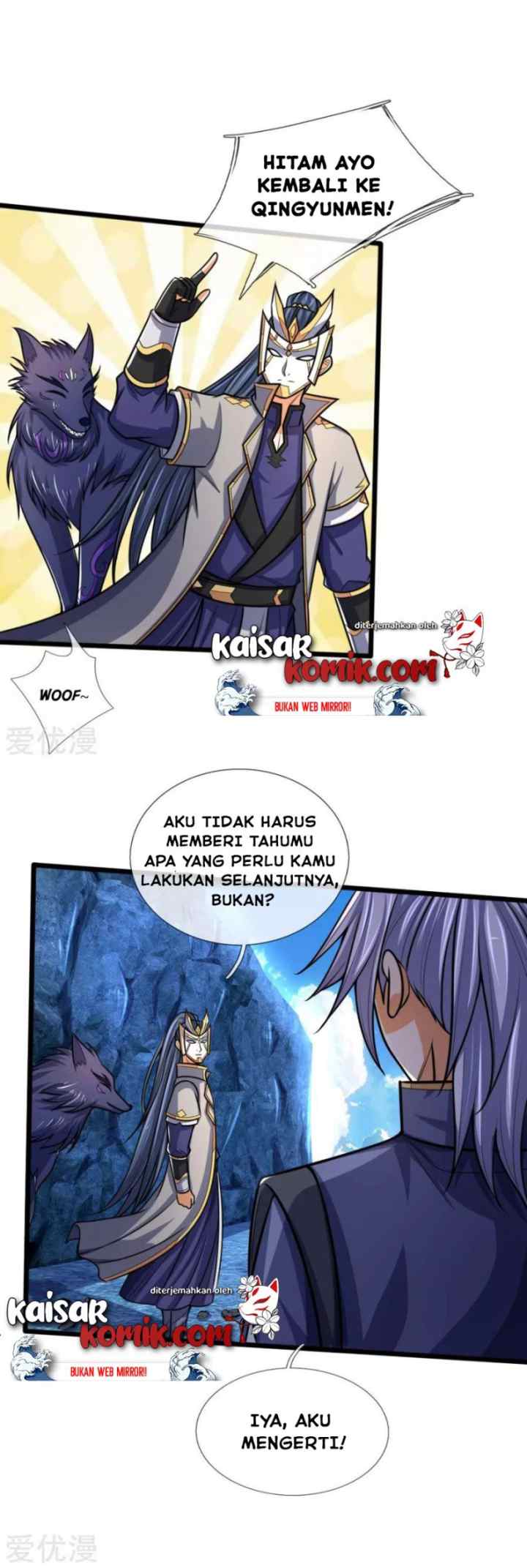 Shenwu Tianzun chapter 171 halaman 11