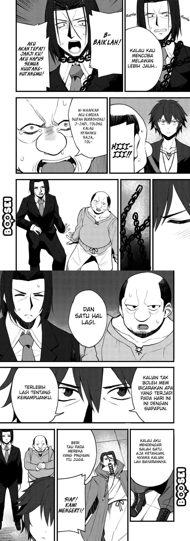 Dorei Shounin shika Sentakushi ga Nai desu yo? Harem? Nani Sore Oishii no? chapter 13 halaman 7