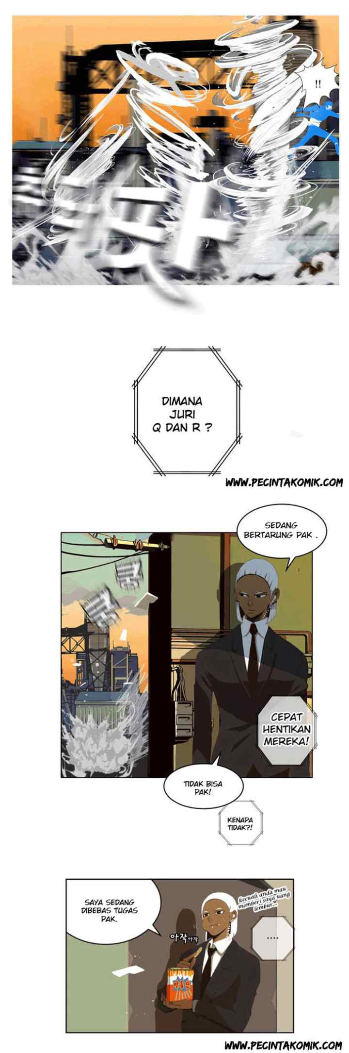 The God of HighSchool chapter 14 halaman 7