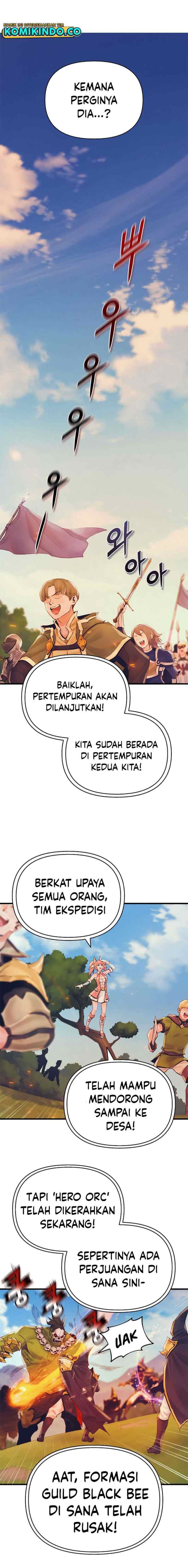 The Healing Priest of the Sun chapter 28 halaman 17
