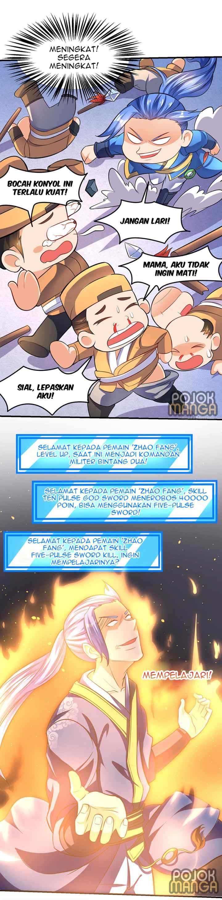 Strongest Leveling chapter 16 halaman 11
