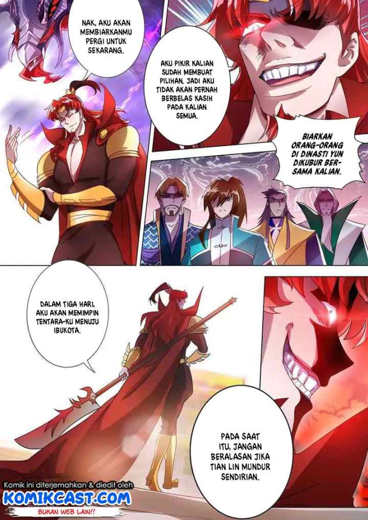 Spirit Sword Sovereign chapter 270 halaman 6