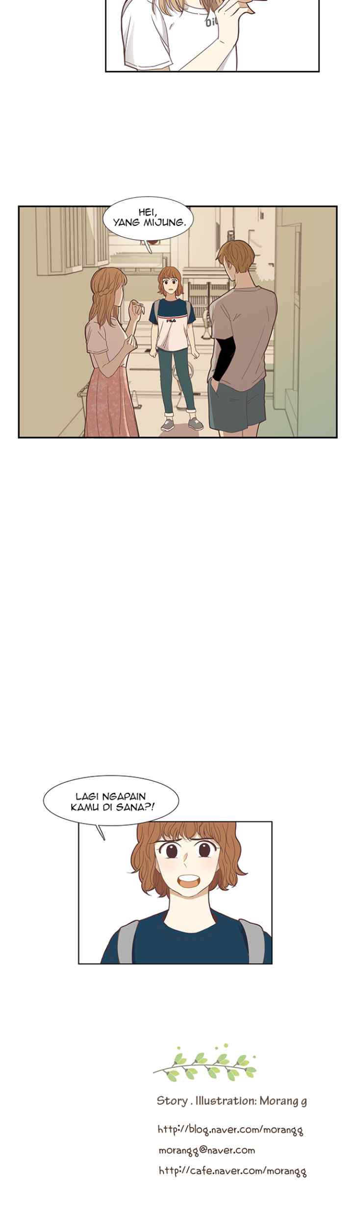 Odd Girls Out S1 chapter 140 halaman 14