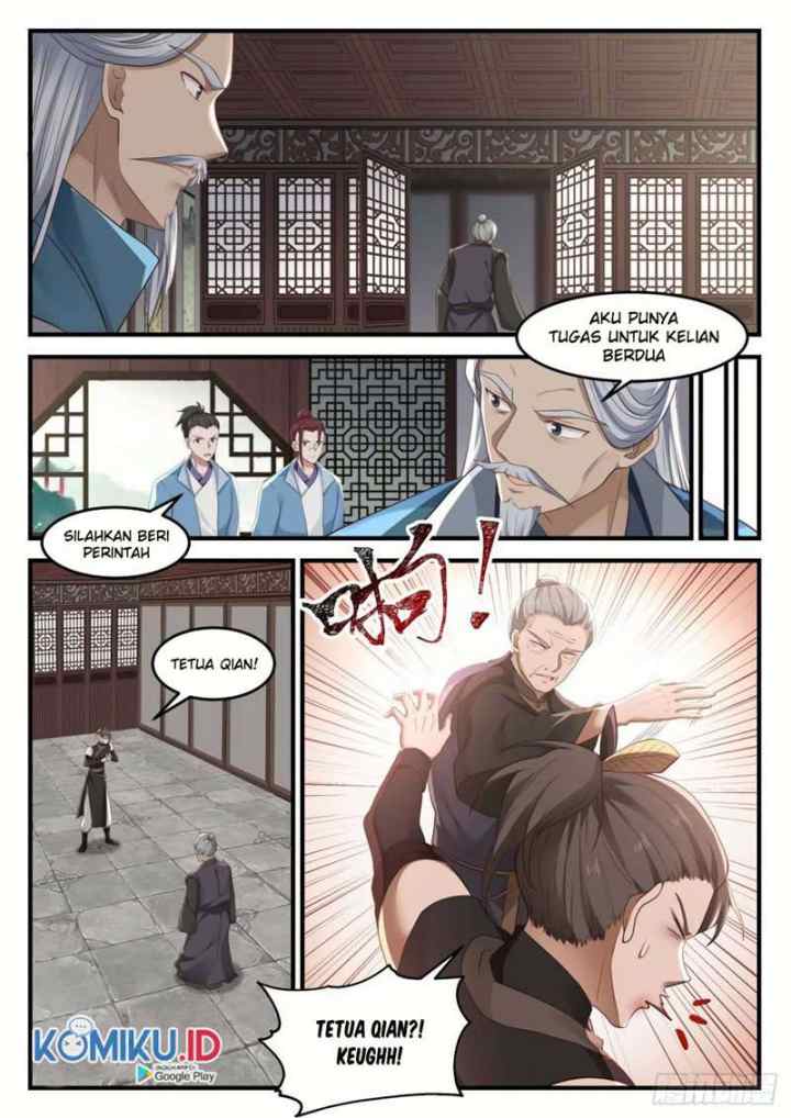 Martial Peak chapter 1050 halaman 9