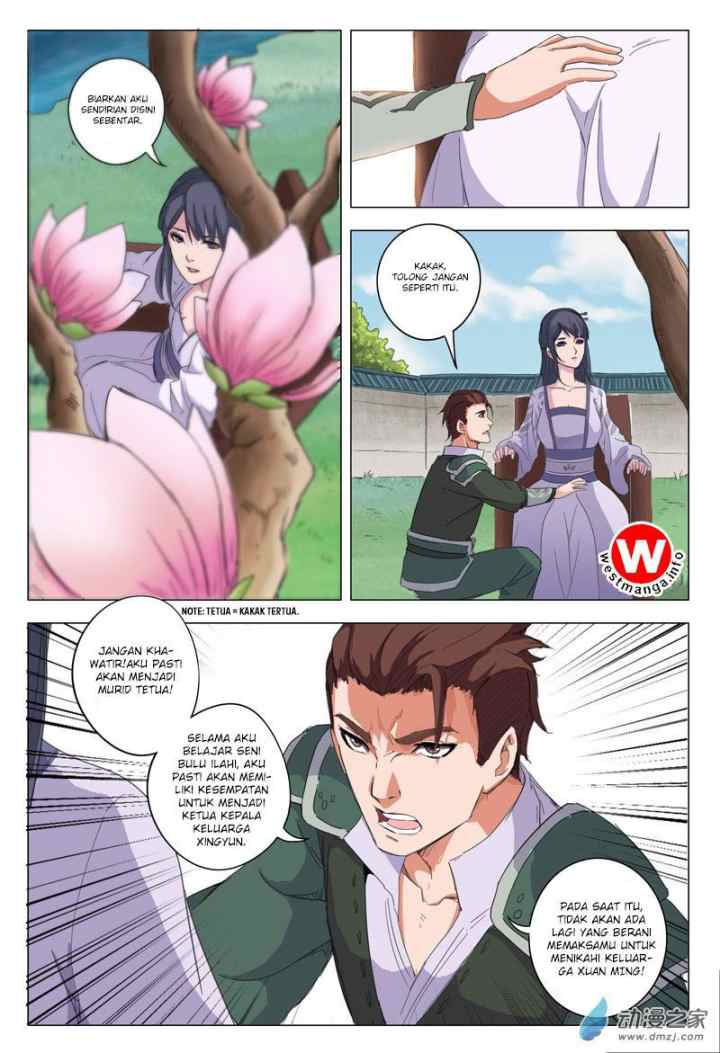 Deity's Path Through Ten Thousand Worlds chapter 12 halaman 6