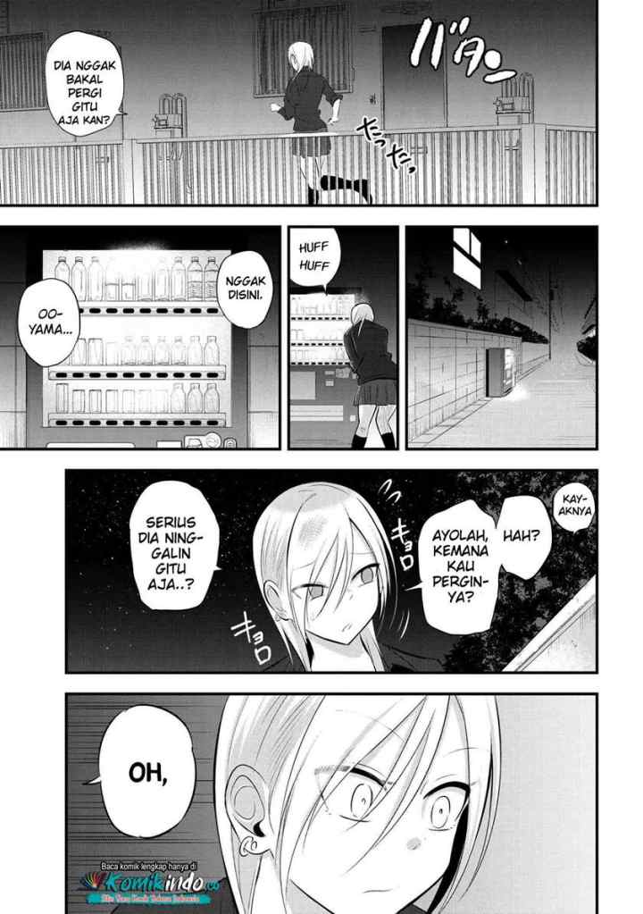 Please Go Home, Akutsu-san! chapter 48 halaman 4