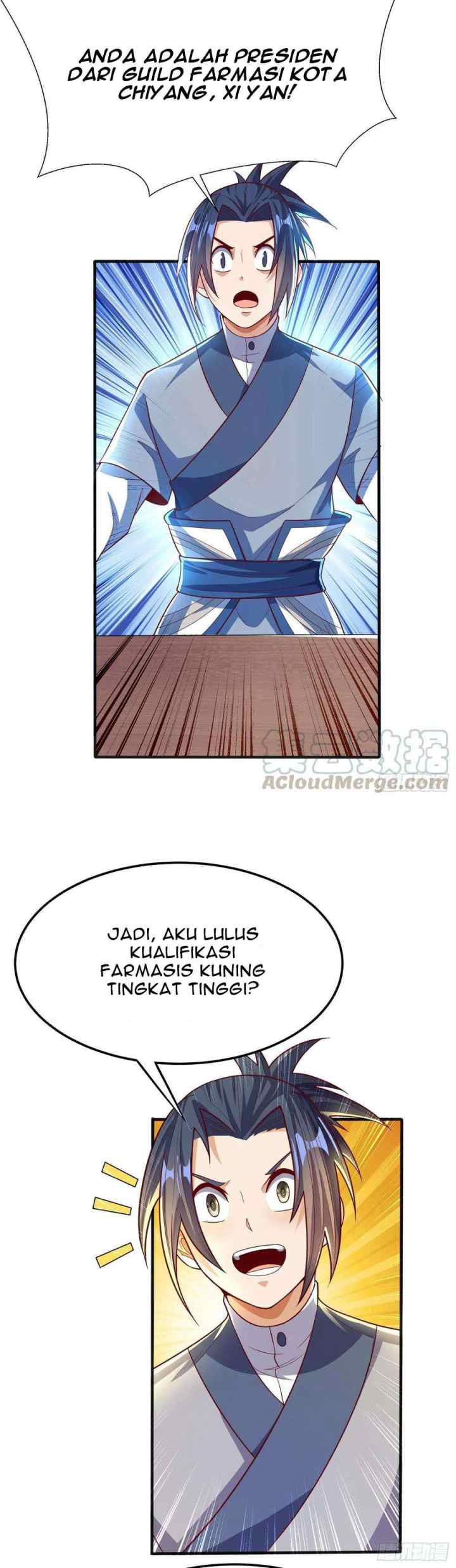Martial Inverse chapter 48 halaman 15