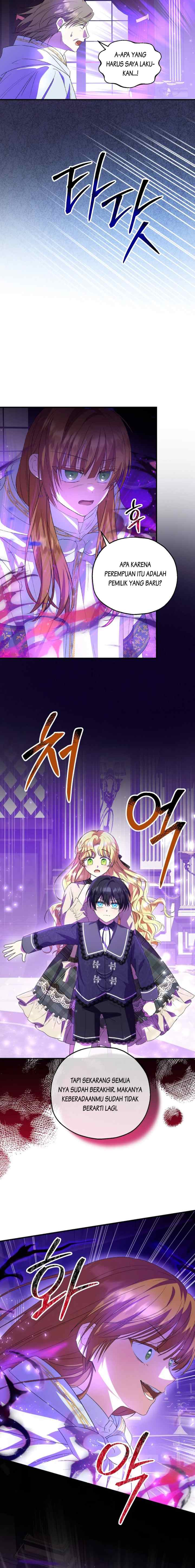 I Don't Want To Be Duke's Adopted Daughter-in-law chapter 47 halaman 8