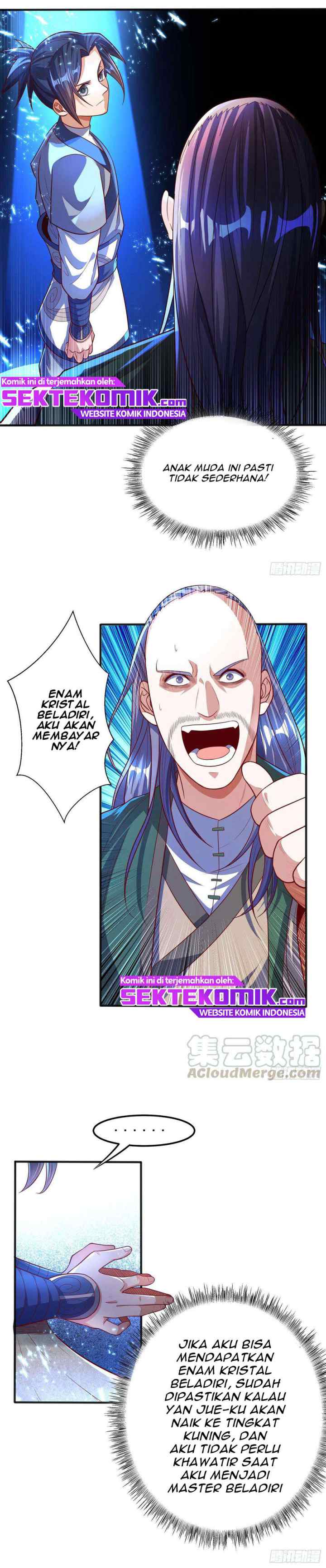 Martial Inverse chapter 49 halaman 10