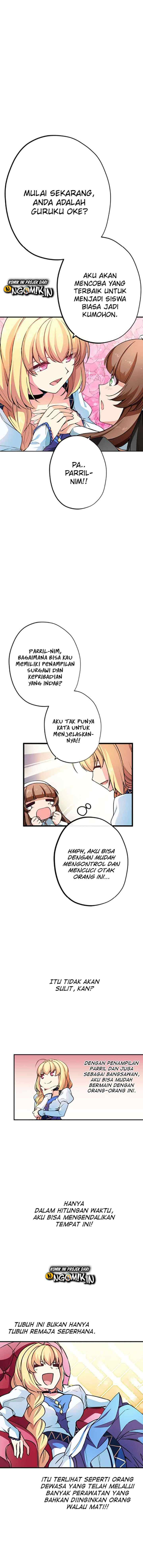 Circle Zero's Otherworldly Hero Business: Reboot chapter 36 halaman 8