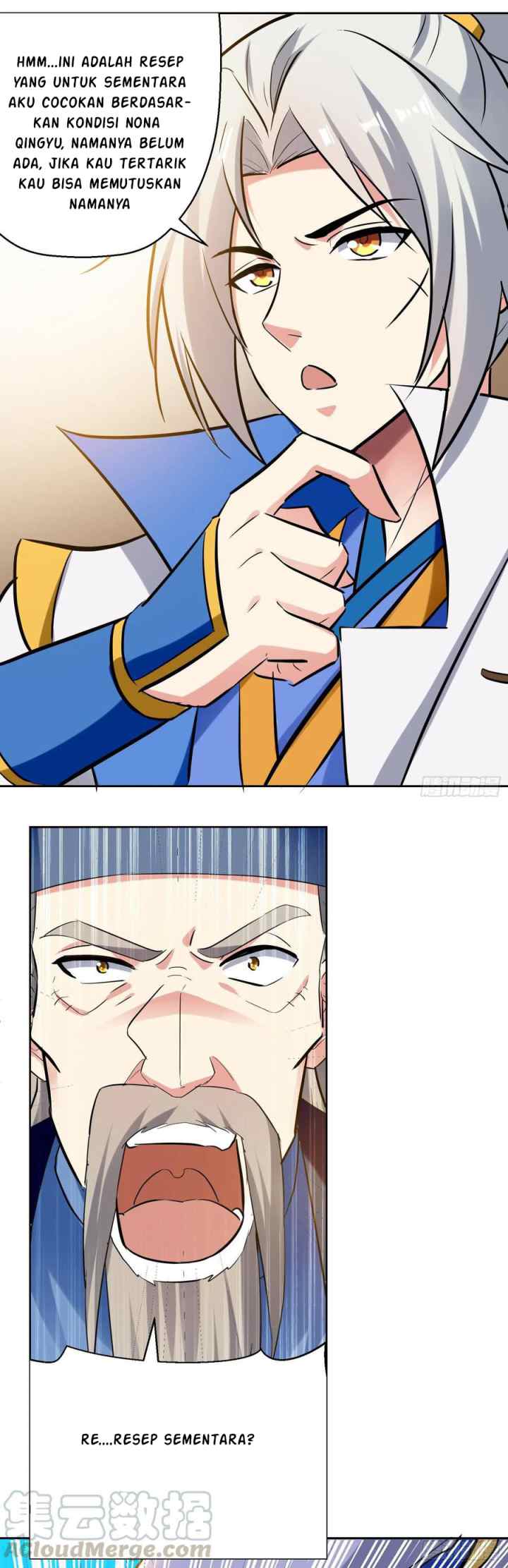 Ling Tian Shendi chapter 90 halaman 10
