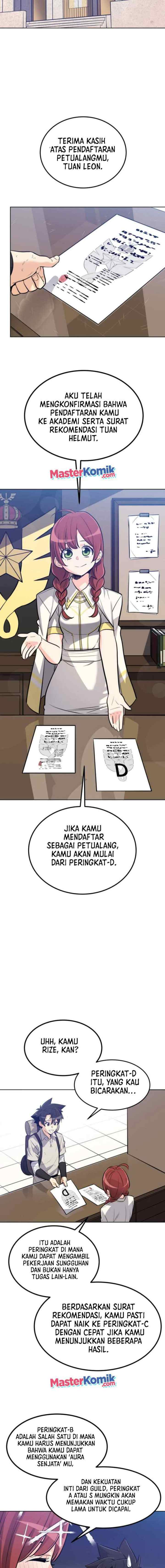 Overpowered Sword chapter 16 halaman 15