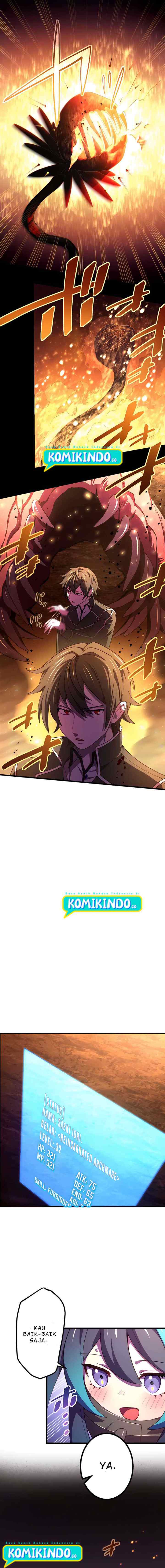 The Reincarnation of the Forbidden Archmage chapter 10 halaman 9