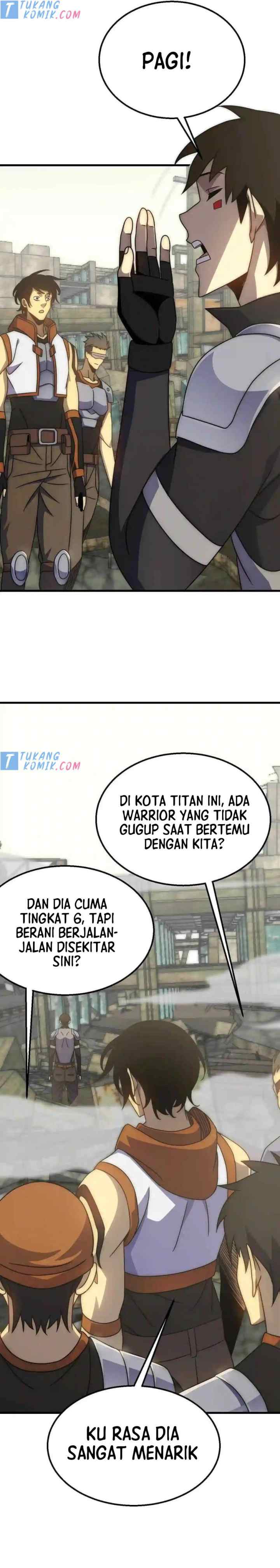 Apocalyptic Thief (Rogue Of Doom) chapter 71 halaman 11
