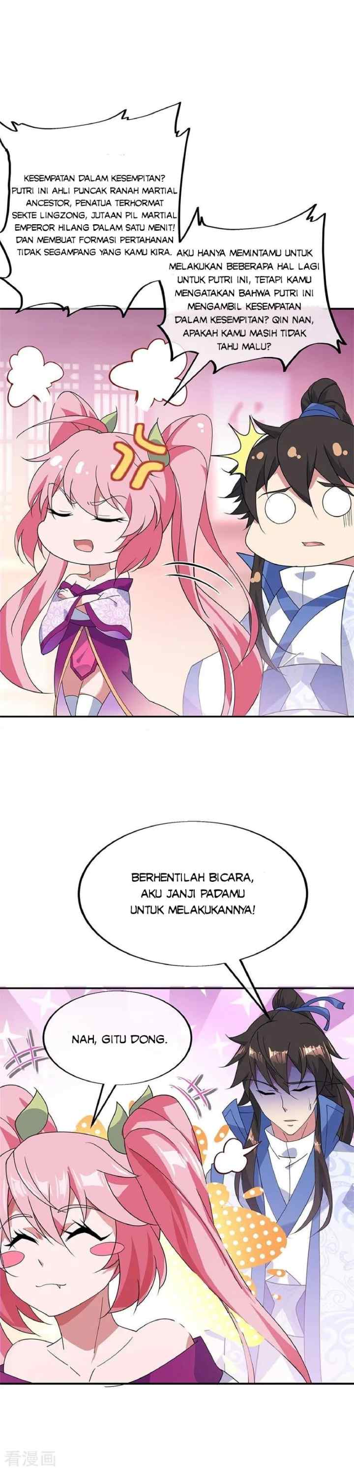Peerless Soul (Peerless Battle Spirit) chapter 177 halaman 7