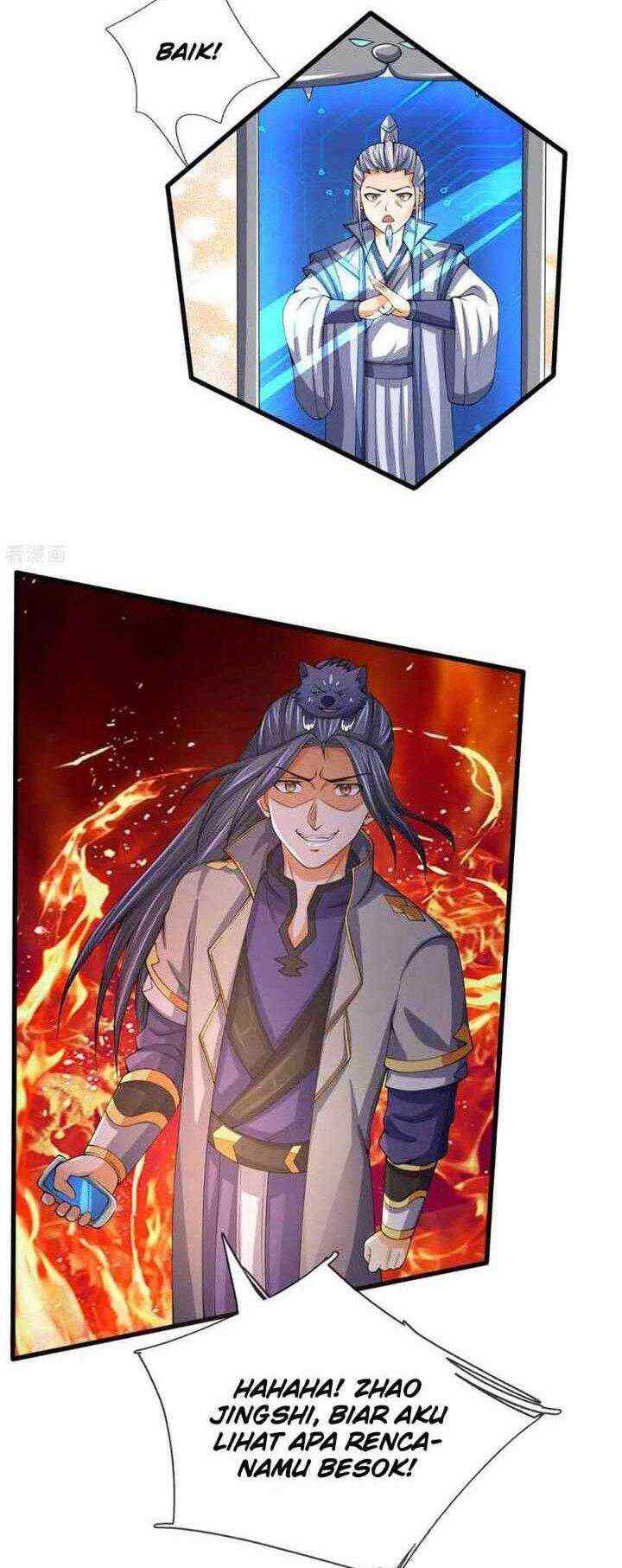 Shenwu Tianzun chapter 299 halaman 15