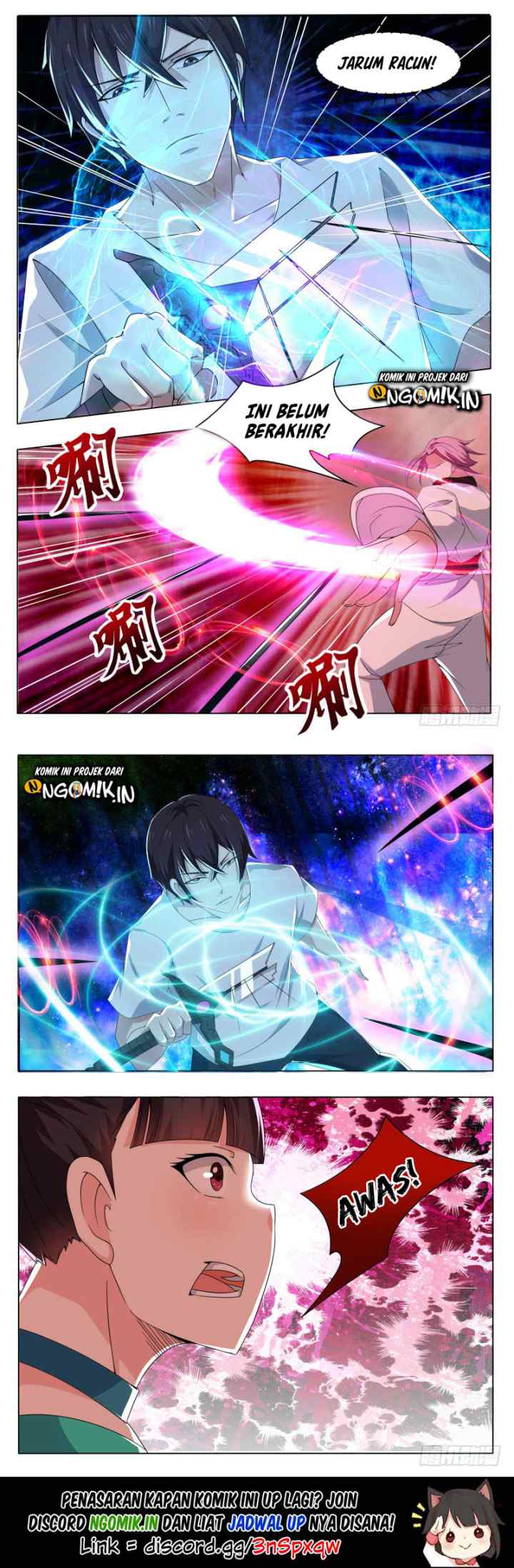 The Strongest God King chapter 30 halaman 10