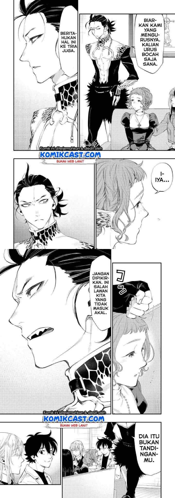 The New Gate chapter 65 halaman 12