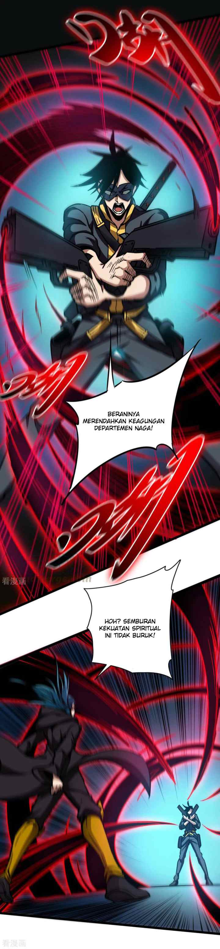 Return To The Earth And Be A God Stick chapter 22 halaman 9