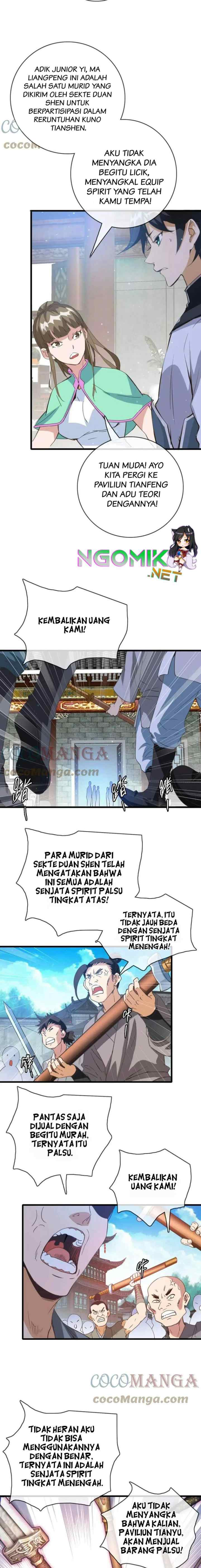 Crazy Leveling System chapter 16 halaman 9