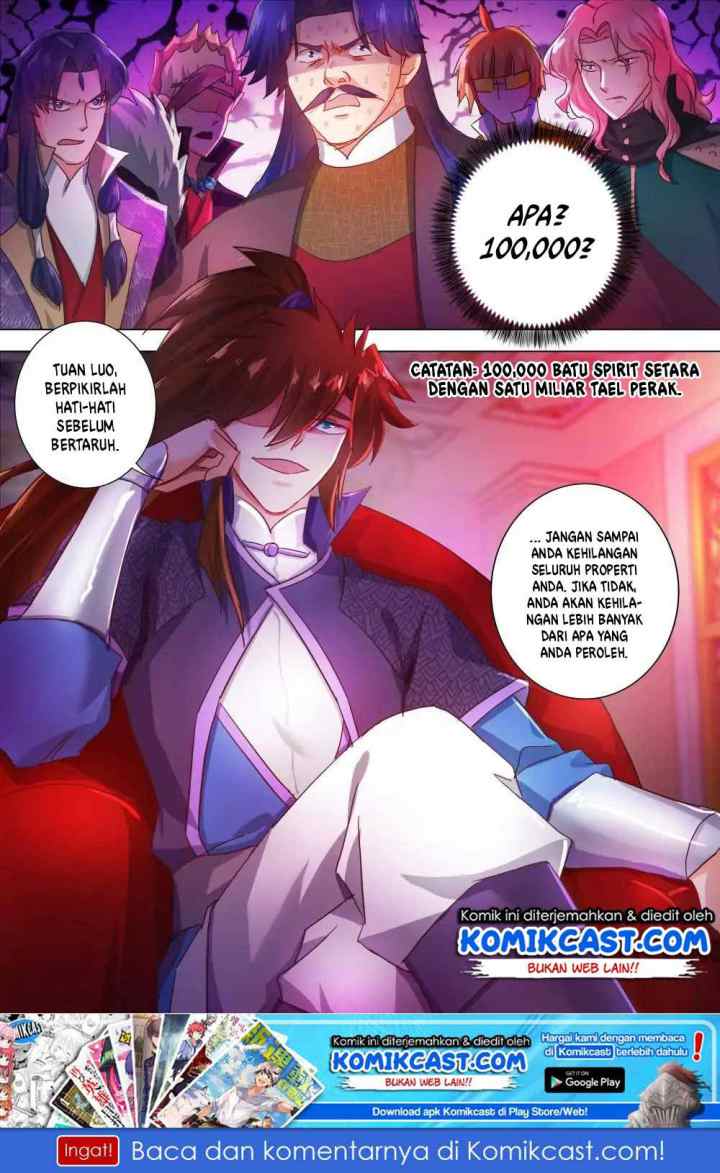 Spirit Sword Sovereign chapter 204 halaman 13
