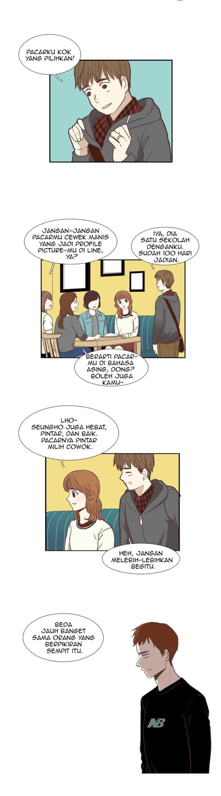Odd Girls Out S1 chapter 56 halaman 11