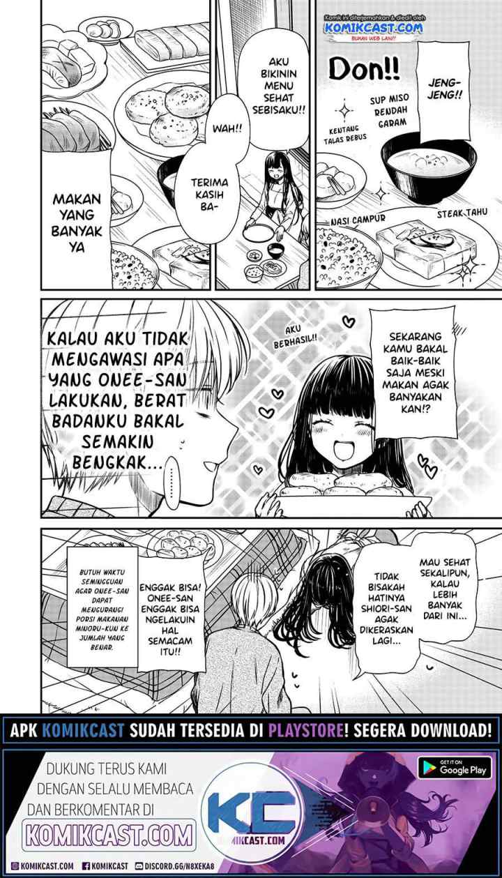 Danshi Koukousei wo Yashinaitai Onee-san no Hanashi chapter 152 halaman 5