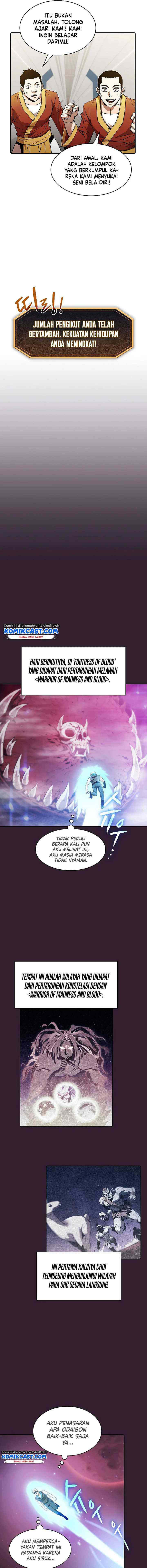 The Constellation That Returned From Hell chapter 60 halaman 11