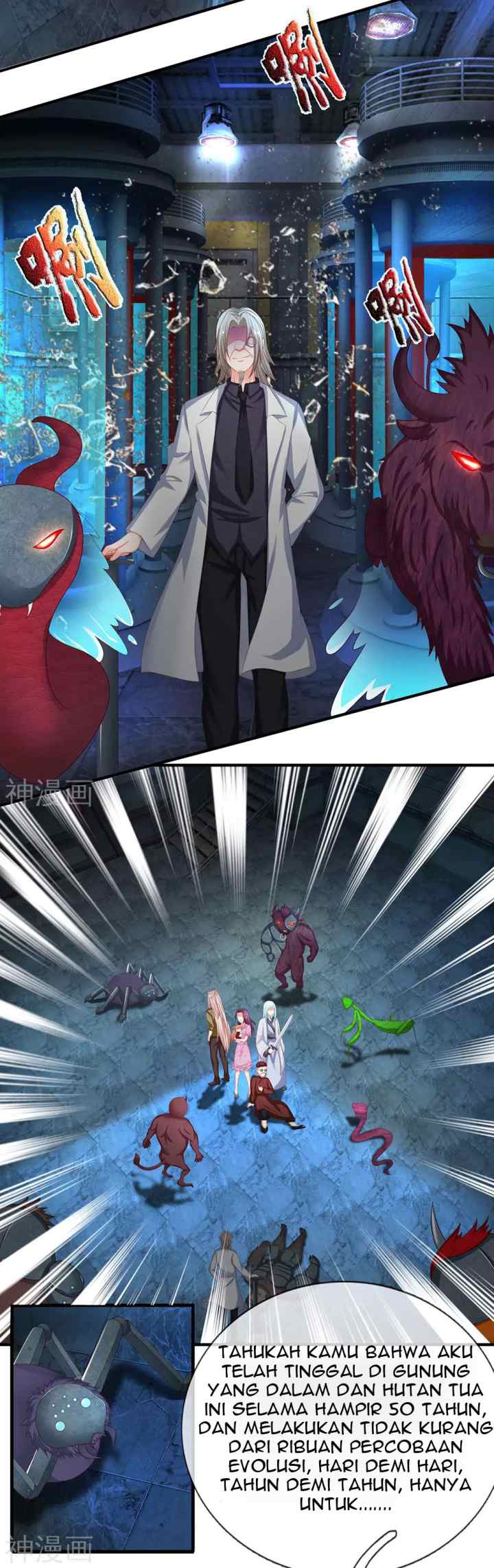 Immortal Daddy Xianzun chapter 152 halaman 4