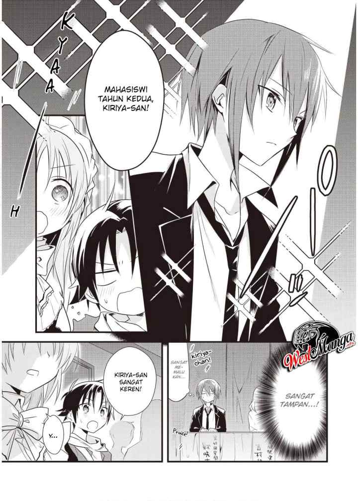 Mother of the Goddess Dormitory chapter 14.1 halaman 18