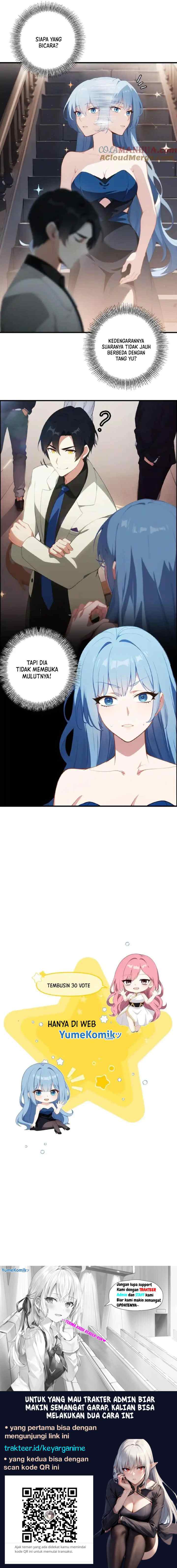 Villain: After Being Eavesdropped, the Heroine Wants to Be My Harem!? chapter 1 halaman 4