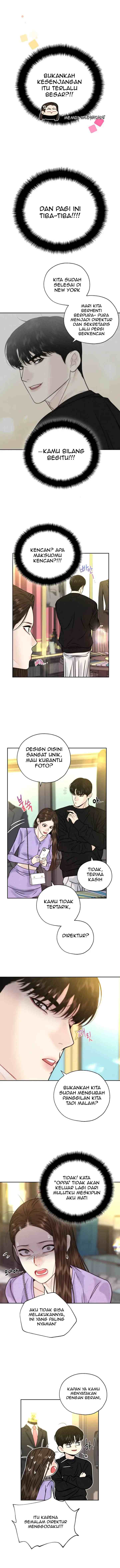 Secretary's Escape chapter 36 halaman 7