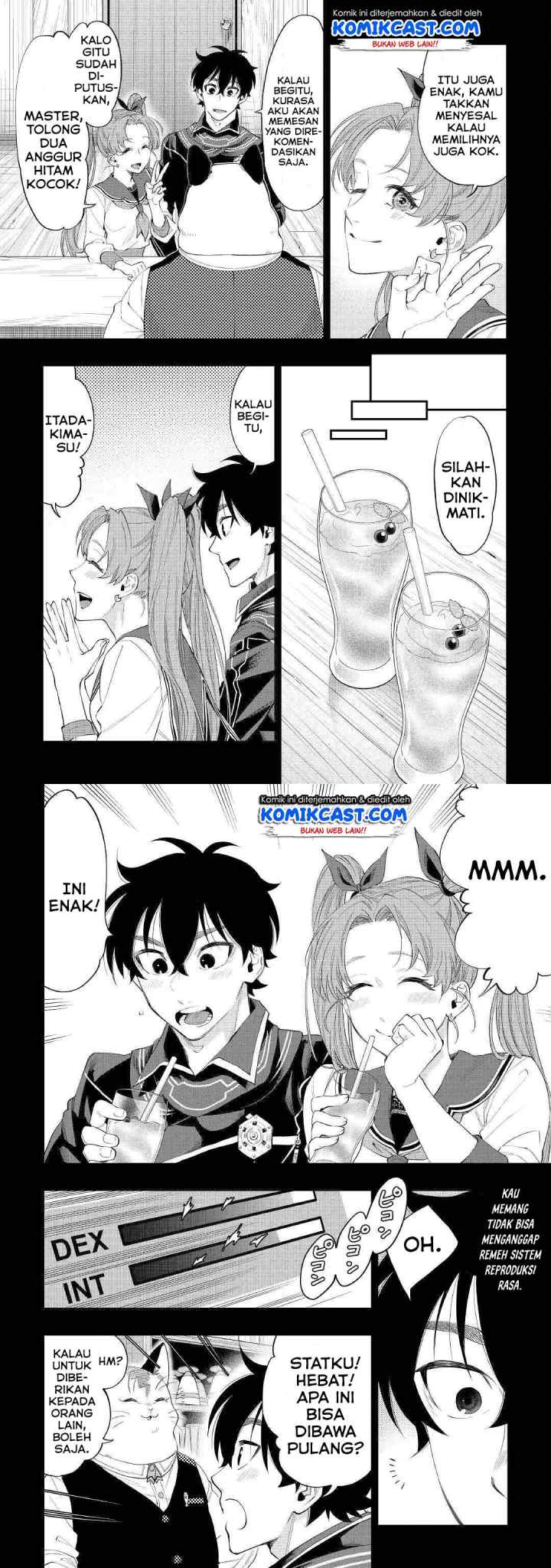 The New Gate chapter 61 halaman 7