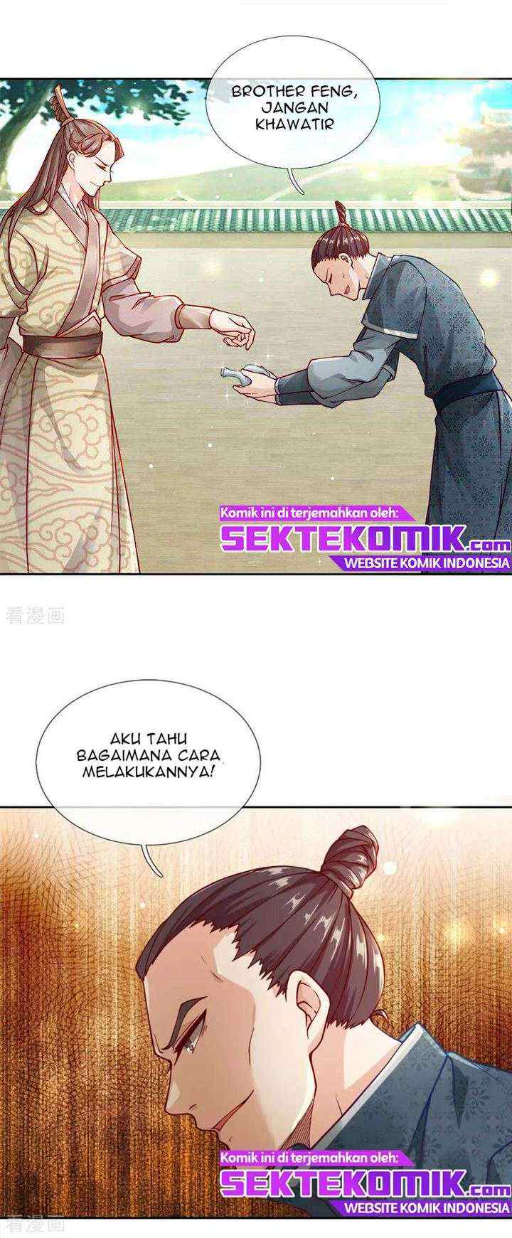 My Body Is A Sword chapter 59 halaman 11