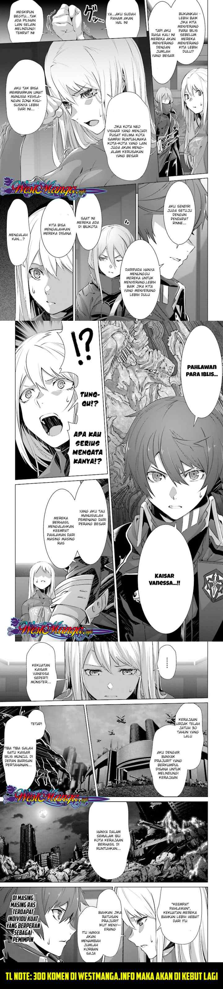 Naze Boku no Sekai wo Daremo Oboeteinai no ka? chapter 10 halaman 9